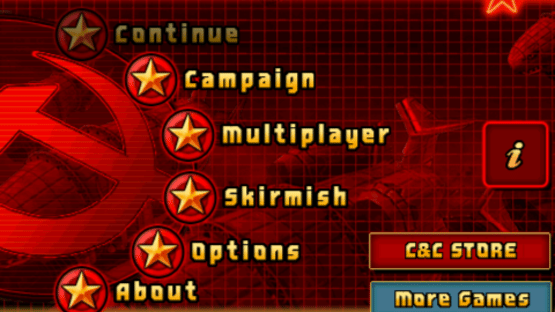 Command & Conquer: Red Alert Mobile Screenshot
