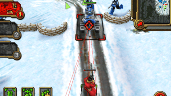 Command & Conquer: Red Alert Mobile Screenshot