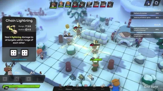 Dobbel Dungeon screenshot 5
