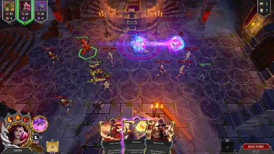 Heroes of Magic and Steel screenshot 2