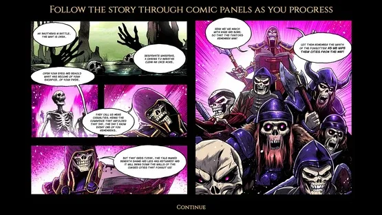 Heroes of Magic and Steel screenshot 1