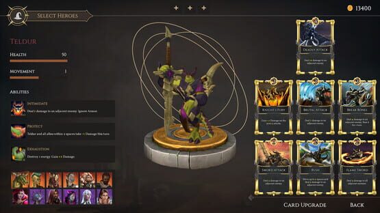 Heroes of Magic and Steel screenshot 4