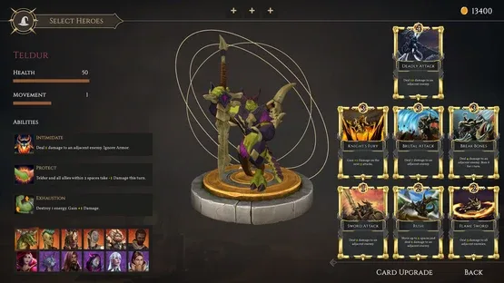 Heroes of Magic and Steel screenshot 4