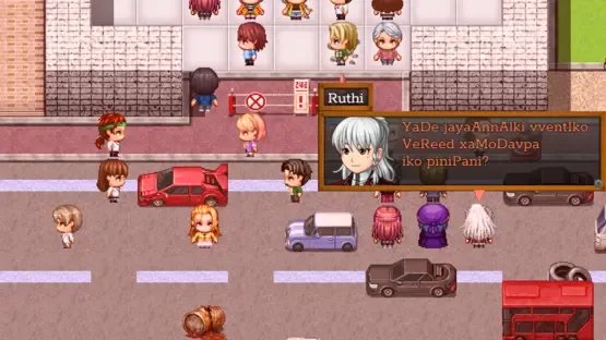 Gibber Babel screenshot 1
