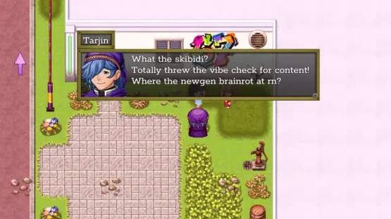 Gibber Babel screenshot 2