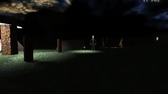 Slender PSP screenshot 1