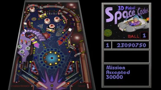 3D Pinball: Space Cadet screenshot 2