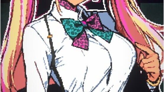 Saki's Slutty Striptease gameplay screenshot