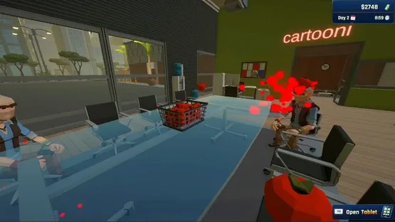 Retail Rivals screenshot 2