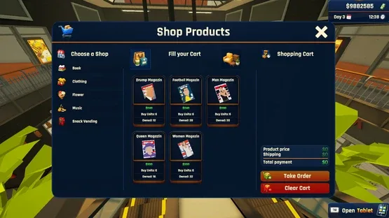 Retail Rivals screenshot 9