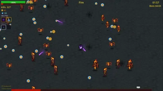 Flux Ascendant screenshot 1