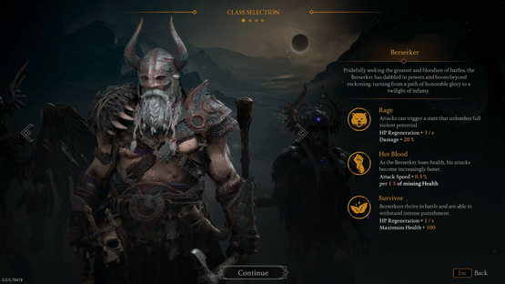 Jötunnslayer: Hordes of Hel - Tyr's Mythical Armor Pack Screenshot