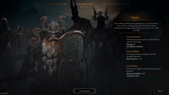 Jötunnslayer: Hordes of Hel - Tyr's Mythical Armor Pack Screenshot
