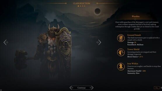 Jötunnslayer: Hordes of Hel - Freyr's Gilded Armor Pack screenshot 2