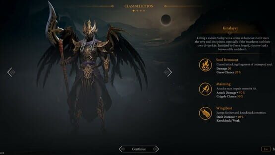 Jötunnslayer: Hordes of Hel - Freyr's Gilded Armor Pack screenshot 5