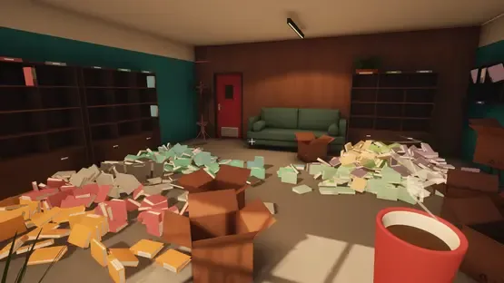 Cozy Archivist Simulator screenshot 5