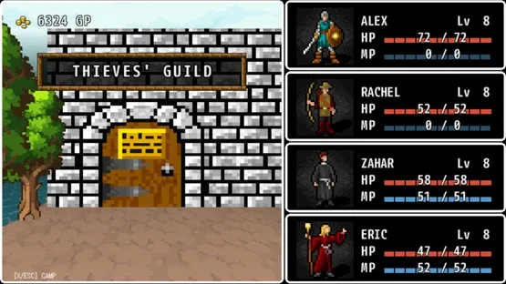 Labyrinth of Aetheria screenshot 9