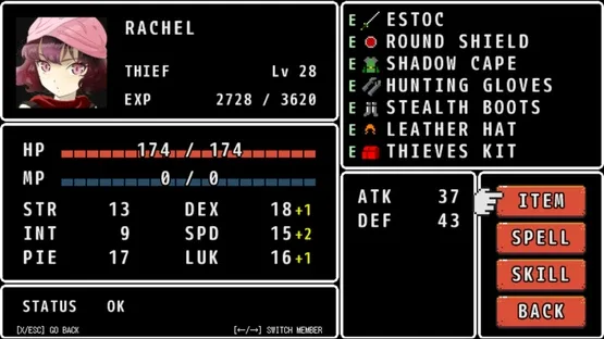 Labyrinth of Aetheria screenshot 10