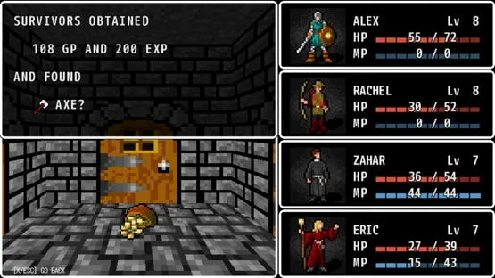 Labyrinth of Aetheria screenshot 3
