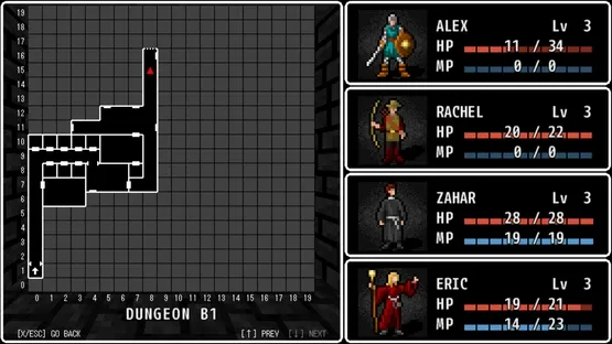 Labyrinth of Aetheria screenshot 5