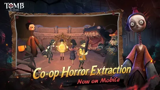 Tomb Busters screenshot 1