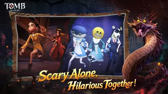 Tomb Busters screenshot 2