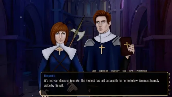 Becoming a Legend: New Advent screenshot 3