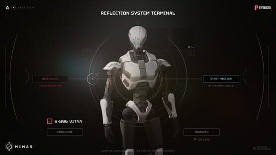 Saturn. Legacy screenshot
