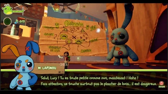 Mini Lucy screenshot 2