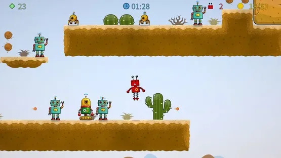 Springbot: The Last Spark screenshot 3