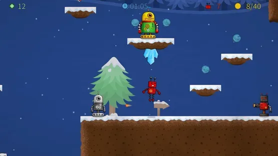 Springbot: The Last Spark screenshot 7