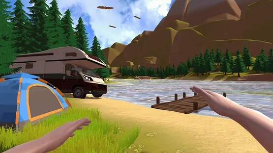 RV Roadtrip Simulator screenshot 2