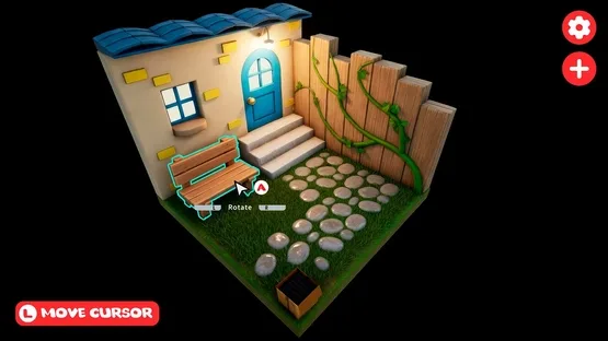 Cozy Home Unpacking screenshot 3