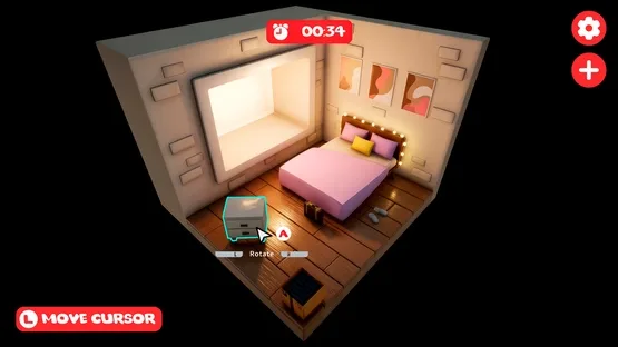 Cozy Home Unpacking screenshot 5