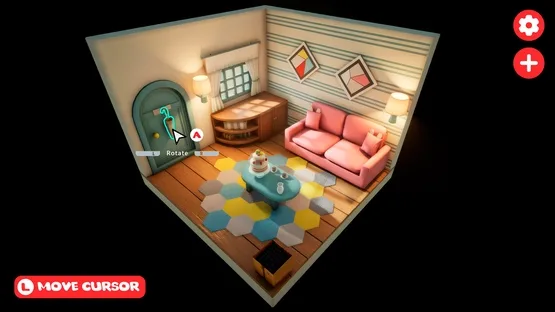 Cozy Home Unpacking screenshot 1