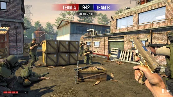 Counter Call: Half Escape Shooter screenshot 1