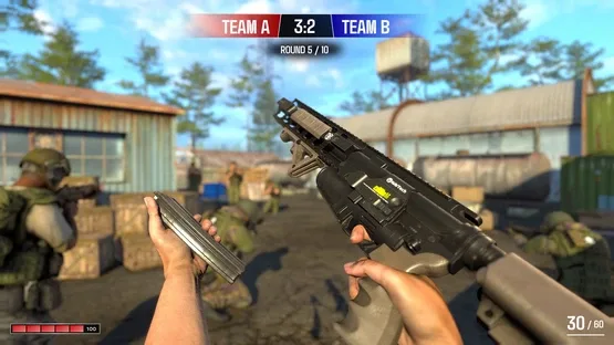 Counter Call: Half Escape Shooter screenshot 2