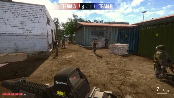 Counter Call: Half Escape Shooter screenshot 4
