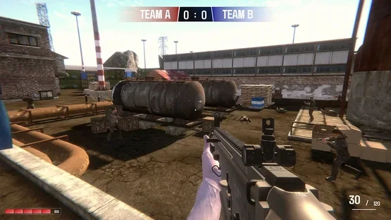 Counter Call: Half Escape Shooter screenshot 5