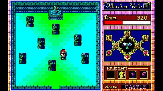 Eggconsole Marchen Veil II PC-9801 screenshot 1