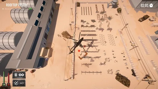 Helicopter Shooter: Hot Ace Heli War Borne screenshot 1