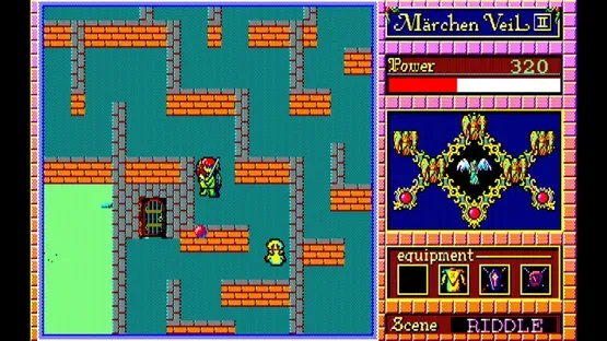 Eggconsole Marchen Veil II PC-9801 screenshot 3