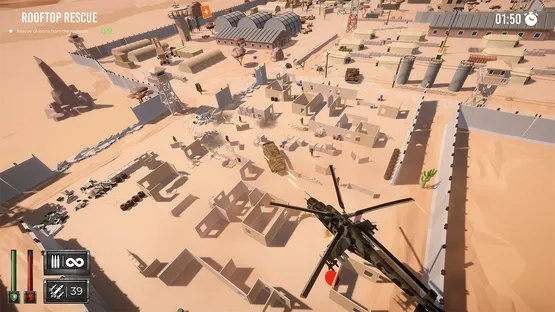 Helicopter Shooter: Hot Ace Heli War Borne screenshot 4