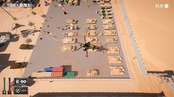 Helicopter Shooter: Hot Ace Heli War Borne screenshot 5