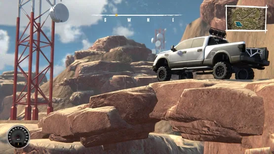 Offroad Craft Runner 4x4 Simulator screenshot 1