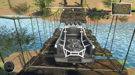Offroad Craft Runner 4x4 Simulator screenshot 2