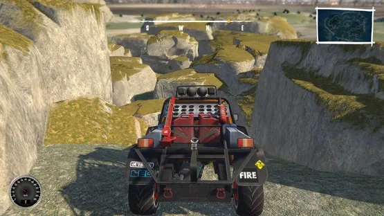 Offroad Craft Runner 4x4 Simulator screenshot 4