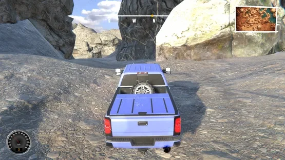 Offroad Craft Runner 4x4 Simulator screenshot 5