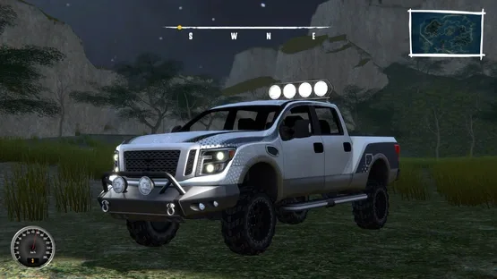 Offroad Craft Runner 4x4 Simulator screenshot 6