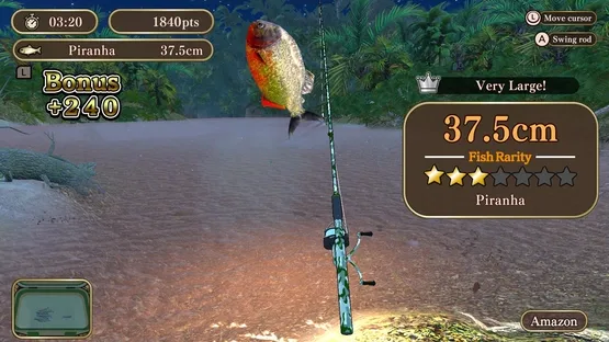 Reel it! World Fishing screenshot 4
